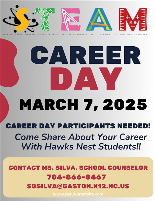 Career Day Flyer